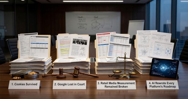 AdTech 2024 Year in Review: Cookies Survived, Google Lost in Court, and AI Rewrote Every Platform's Roadmap
