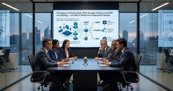 The Agency AI Media Stack: What GroupM, Publicis, and WPP Are Building — and Why It Matters for Independent Brands