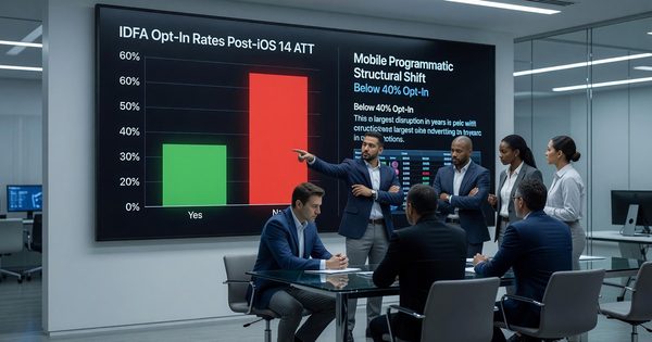 Apple's IDFA Kill Switch: What Mobile Programmatic Looks Like When 60% of iOS Users Say No