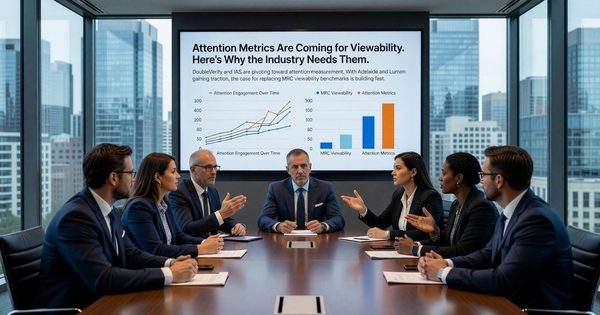 Attention Metrics Are Coming for Viewability. Here's Why the Industry Needs Them