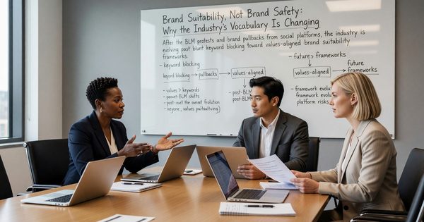 Brand Suitability, Not Brand Safety: Why the Industry's Vocabulary Is Changing