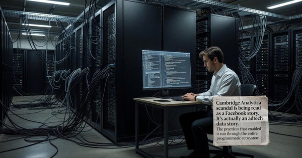 Cambridge Analytica and the AdTech Industry's Data Problem Are the Same Problem