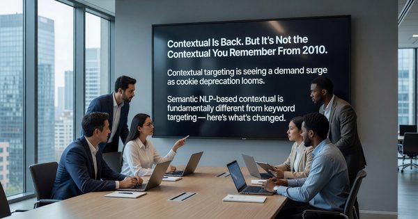 Contextual Is Back. But It's Not the Contextual You Remember From 2010