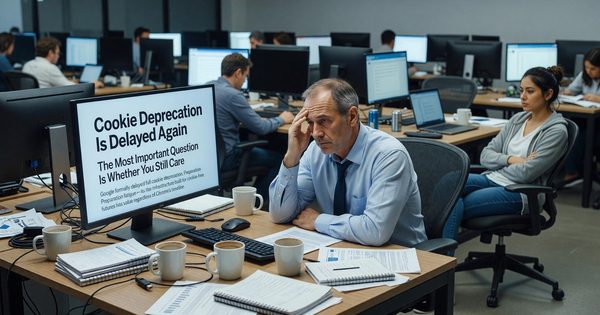 Cookie Deprecation Is Delayed Again. The Most Important Question Is Whether You Still Care