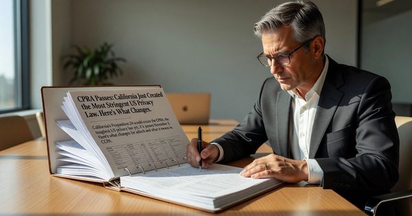 CPRA Passes: California Just Created the Most Stringent US Privacy Law. Here's What Changes