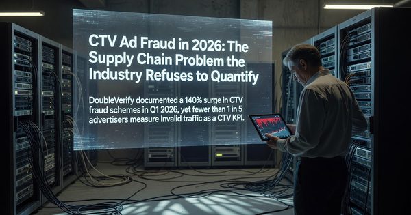 CTV Ad Fraud in 2026: The Supply Chain Problem the Industry Refuses to Quantify