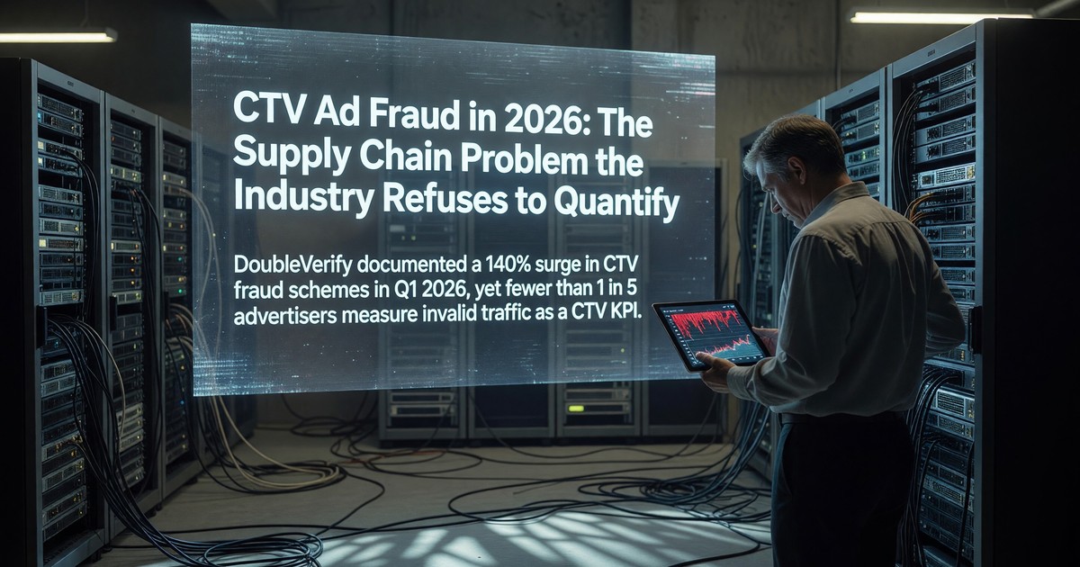 CTV Ad Fraud in 2026: The Supply Chain Problem the Industry Refuses to Quantify