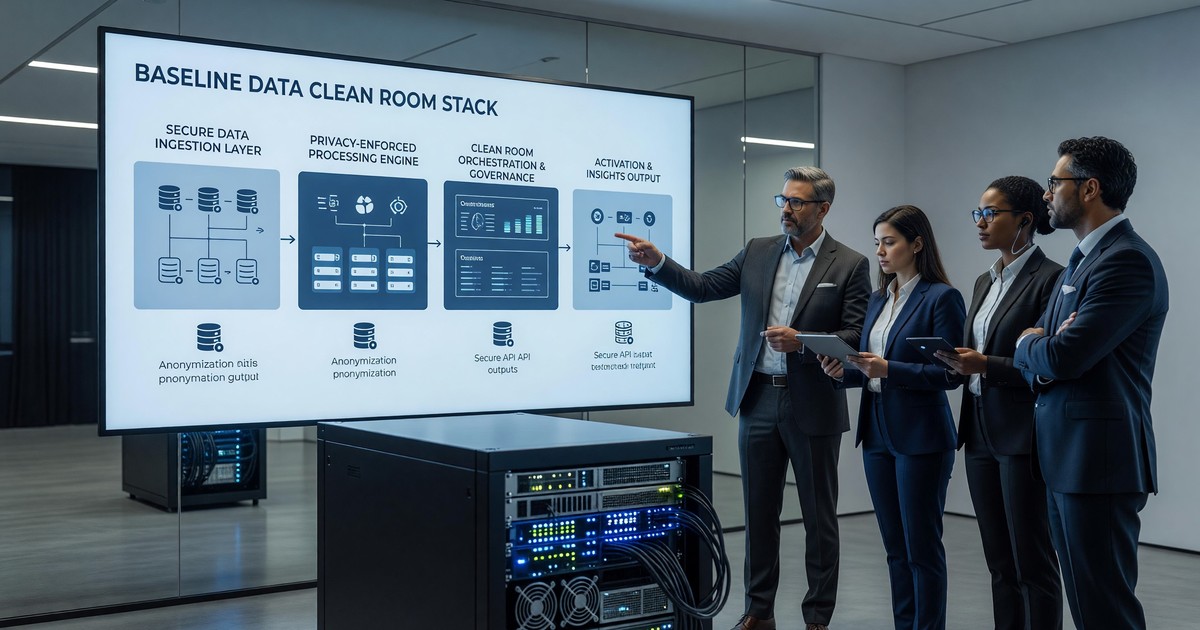 Data Clean Rooms Are No Longer Optional for Premium Publishers. Here's the Baseline Stack