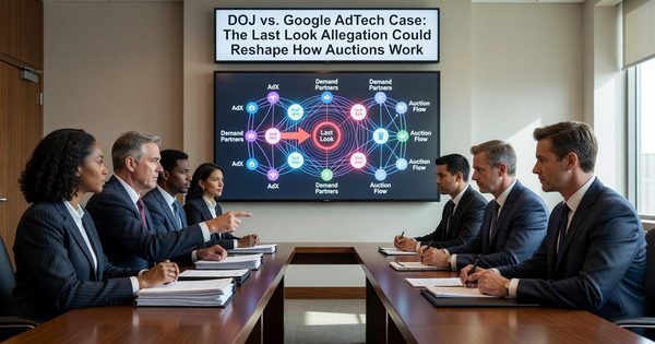 The DOJ vs. Google AdTech Case: The Last Look Allegation Could Reshape How Auctions Work