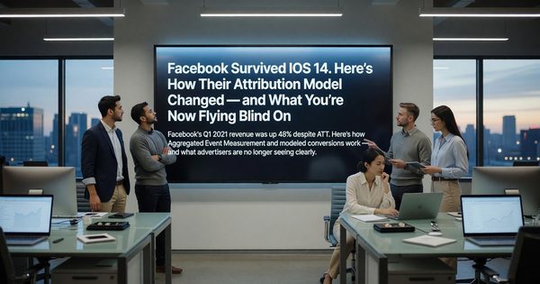 Facebook Survived iOS 14. Here's How Their Attribution Model Changed — and What You're Now Flying Blind On