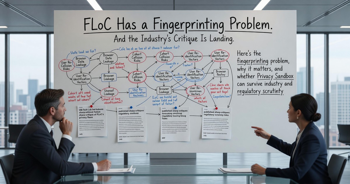 FLoC Has a Fingerprinting Problem. And the Industry's Critique Is Landing