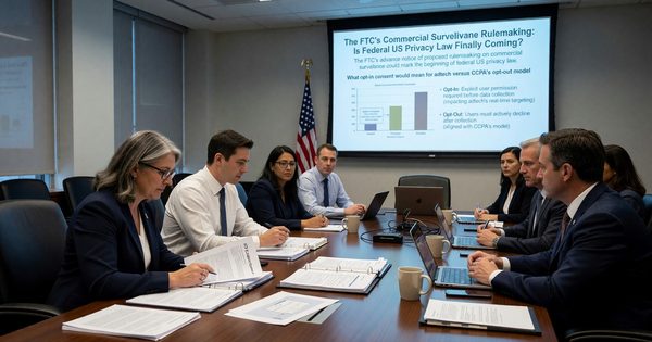 The FTC's Commercial Surveillance Rulemaking: Is Federal US Privacy Law Finally Coming?