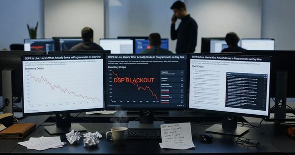 GDPR Is Live. Here's What Actually Broke in Programmatic on Day One