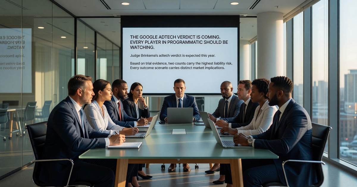 The Google AdTech Verdict Is Coming. Every Player in Programmatic Should Be Watching