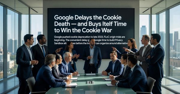 Google Delays the Cookie Death — and Buys Itself Time to Win the Cookie War