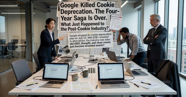 Google Killed Cookie Deprecation. The Four-Year Saga Is Over. What Just Happened to the Post-Cookie Industry?