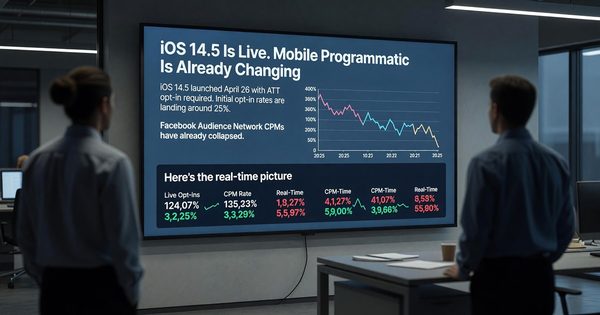 iOS 14.5 Is Live. Mobile Programmatic Is Already Changing
