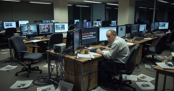 Keyword Blocking Is Strangling Journalism During the Biggest Story of Our Lifetimes
