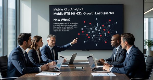 Mobile RTB Hit 43% Growth Last Quarter. Now What?