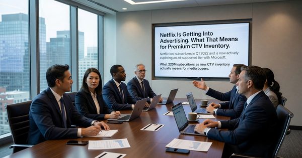 Netflix Is Getting Into Advertising. What That Means for Premium CTV Inventory