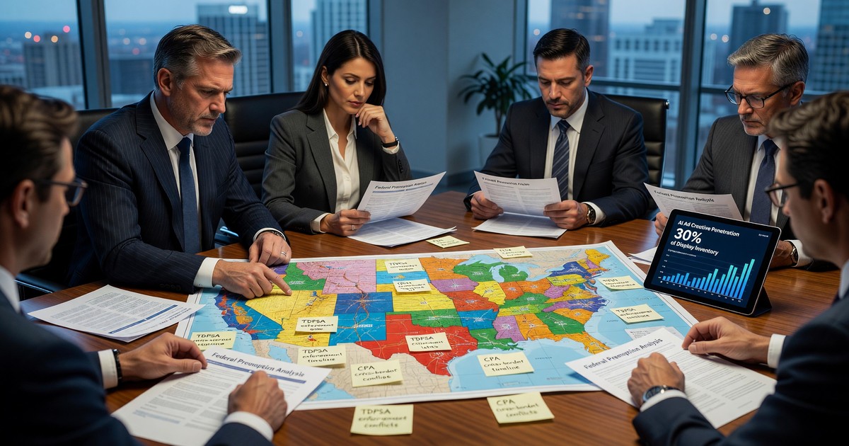 Privacy Law Patchwork 2026: The State-by-State Map Is Now Unmanageable. Federal Law Is the Only Solution