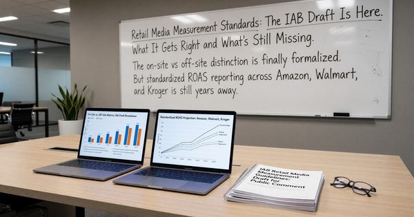 Retail Media Measurement Standards: The IAB Draft Is Here. What It Gets Right and What's Still Missing