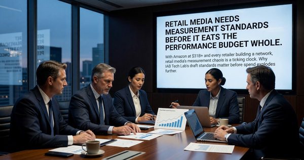 Retail Media Needs Measurement Standards Before It Eats the Performance Budget Whole