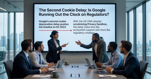 The Second Cookie Delay: Is Google Running Out the Clock on Regulators?