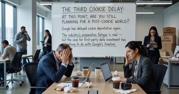 The Third Cookie Delay: At This Point, Are You Still Planning for a Post-Cookie World?