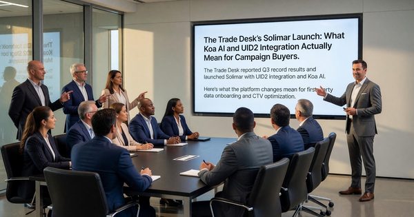 The Trade Desk's Solimar Launch: What Koa AI and UID2 Integration Actually Mean for Campaign Buyers