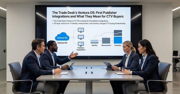 The Trade Desk's Ventura OS: First Publisher Integrations and What They Mean for CTV Buyers