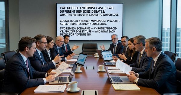 Two Google Antitrust Cases, Two Different Remedies Debates: What the Ad Industry Stands to Win or Lose