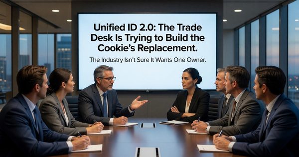 Unified ID 2.0: The Trade Desk Is Trying to Build the Cookie's Replacement. The Industry Isn't Sure It Wants One Owner