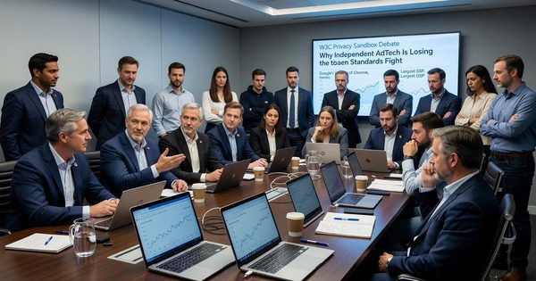 Inside the W3C Debate Over What Replaces the Cookie — and Why AdTech Is Getting Outmaneuvered